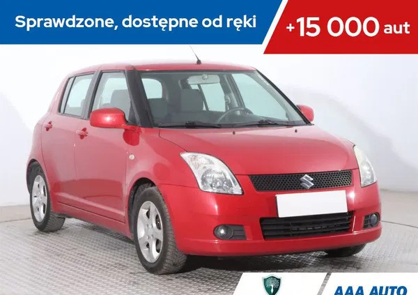 samochody osobowe Suzuki Swift cena 18000 przebieg: 114998, rok produkcji 2005 z Chojnów